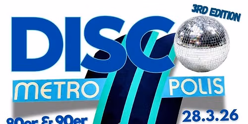 Metro-Revival-Disco 3rd Edition 