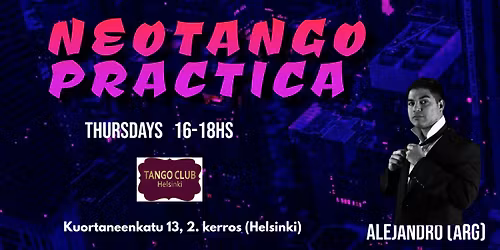 ASSISTED NEOTANGO PRACTICE-TANGO CLUB HELSINI