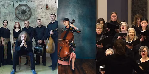  Naghash Ensemble, Karen Ouzounian, and the Amadeus Choir 