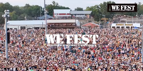 WE Fest Country Music Festival