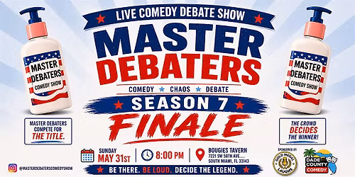 MD Live! Comedy Debate Show!