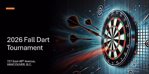 2026 Fall Dart Tournament