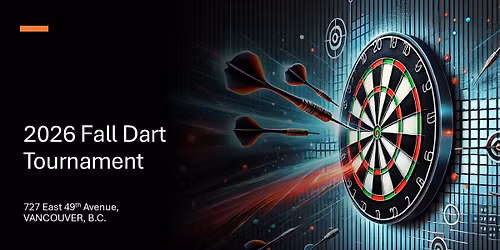 2026 Fall Dart Tournament 