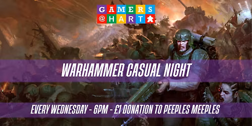 Warhammer Casual Night