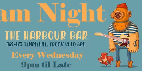 Open Jam Session at the Harbour Bar Troon