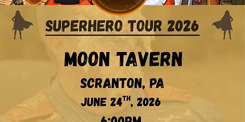 Scranton, PA - Moon Tavern - Too Hot For Leather
