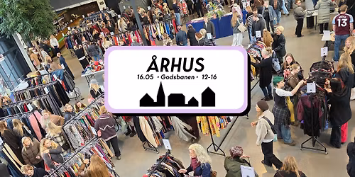 AARHUS VINTAGE T\u00d8JMARKED