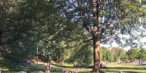 SLOW FLOW + SOUND | Park Yoga & Sound Bath