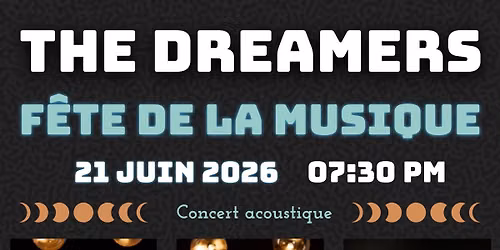 Concert The Dreamers band