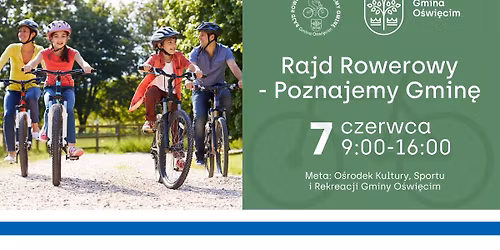 Rajd Rowerowy - Poznajemy Gmin\u0119 2026