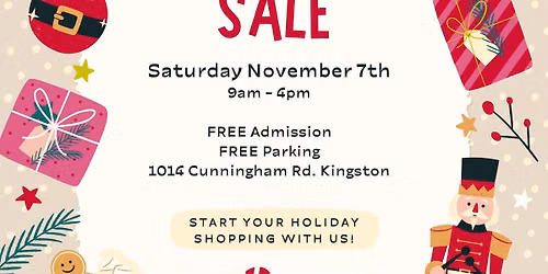 Rideau Acres CRAFT SALE