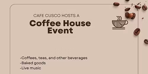 Coffeehouse Event