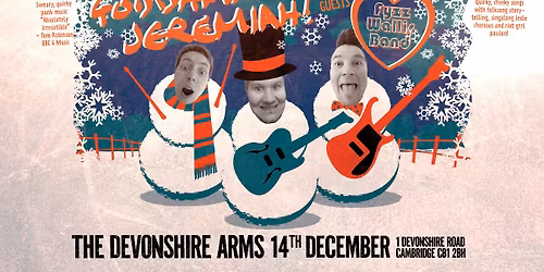 Goddammit Jeremiah and Fyzz Wallis Band at the Dev