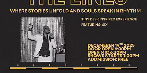 Between the Lines: A Tiny Desk\u2013Style Poetry Experience