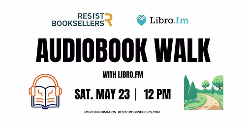 Audiobook Walk with Resist Booksellers