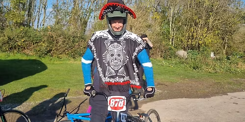 Bath BMX Halloween open day