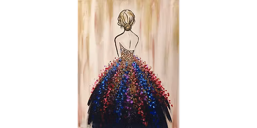 Dazzling Dress - Paint and Sip in Fishkill | Classpop!\u2122