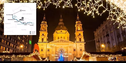 Christmastime on the Danube with 2 Nights in Prague