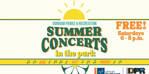 DPR Presents: Summer Concerts in the Park @ Rock Quarry Park