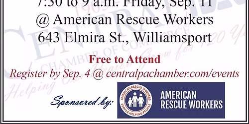 Breakfast Briefing at American Rescue Workers