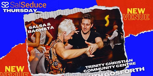 Thursday Salsa and Bachata @ Trinity Community Centre, South Gosforth