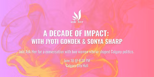 A Decade of Impact: with Jyoti Gondek and Sonya Sharp