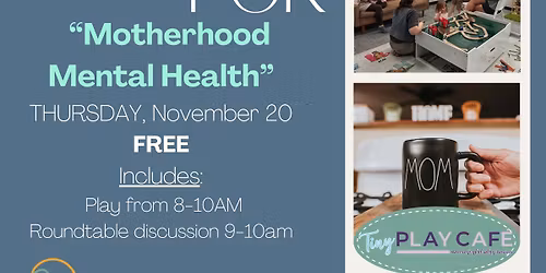 Motherhood Mental Health 