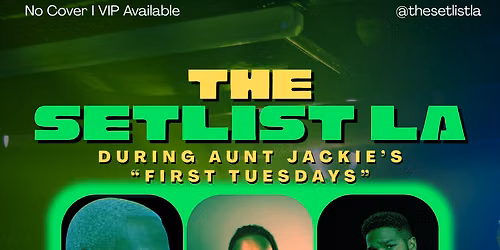 The SetList: Presented By JGordon