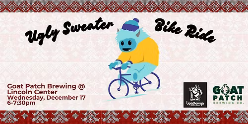 Ugly Sweater Bike Ride