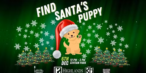 Find Santa's Puppy