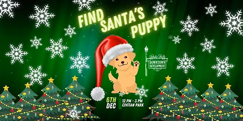 Find Santa's Puppy