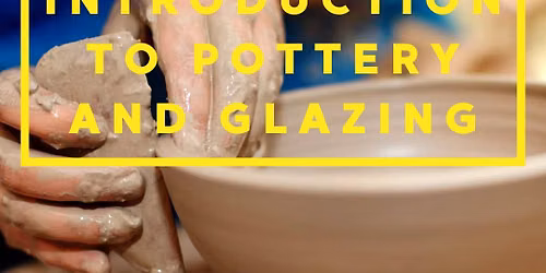 TEENS ONLY! Intro to Pottery & Glazing