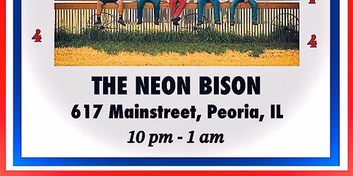 Jake Rebman & the Waitin\u2019 Rounders Neon Bison 4th of July Show 