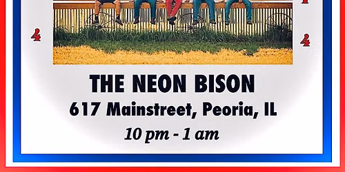 Jake Rebman & the Waitin\u2019 Rounders Neon Bison 4th of July Show 