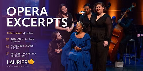 Laurier Opera Excerpts