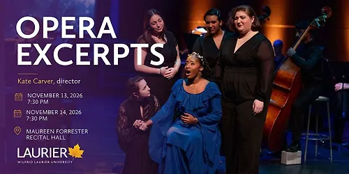 Laurier Opera Excerpts