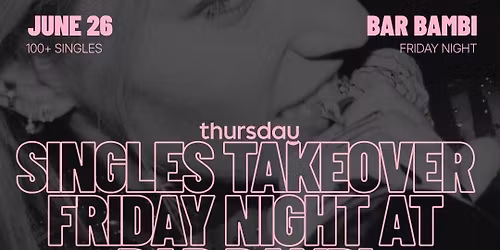 Friday | CBD Lux Venue 30-50 | Melbourne