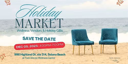 Holiday Wellness Market: Festive Vibes & Mindful Gifts