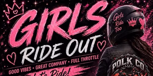All Girls Ride Out to Old Town Kissimmee 