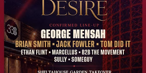 House of Desire: After Dark