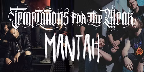 Temptations for the Weak + Mantah \/\/ Co-Headline Show | Muziekgieterij Maastricht