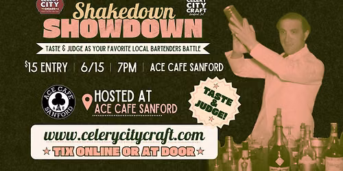 Shakedown Showdown: Bartender Battle!