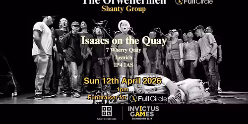 The Orwellermen at Isaacs on the Quay 