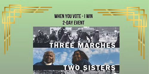 Three Marches - Two Sisters - One Bridge