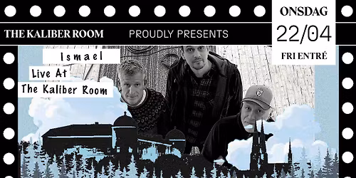 Ismael - Albumrelease | The Kaliber Room