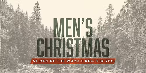 Men's Christmas Party