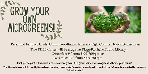 Grow your own microgreens