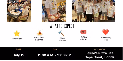 Lelulo\u2019s 6th Annual VIP Staff Day
