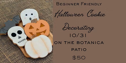 Halloween Cookie Decorating