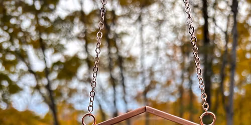 Pressed Flower Ornament Workshop